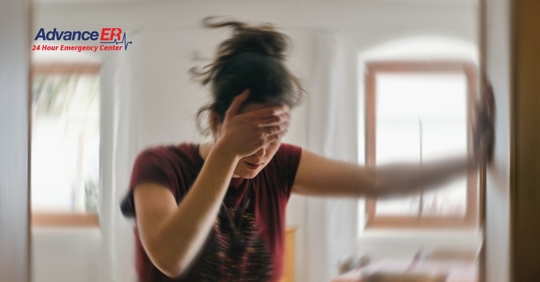 suffering vertigo at home